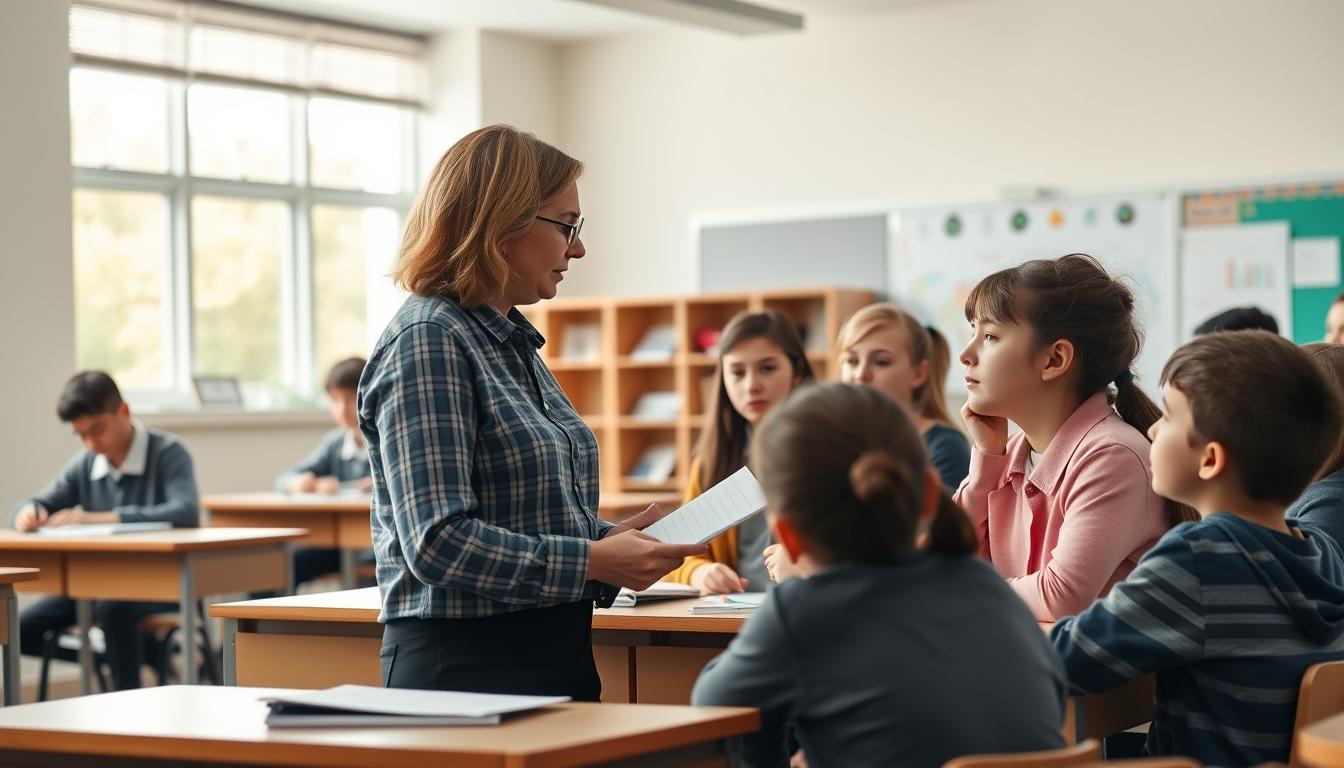 Modern university campus for students